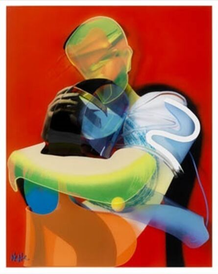 Adam Neate, ‘2012’, The Hug