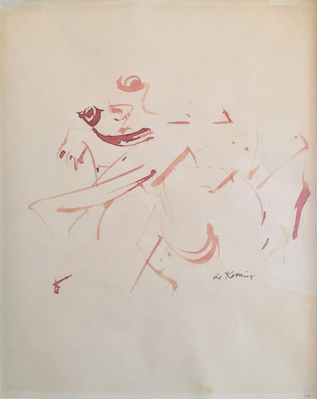 Willem de Kooning, ‘Woman’, 1952