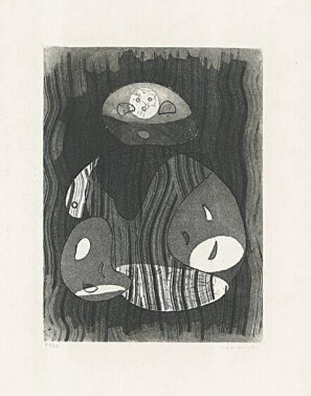 Max Ernst, ‘untitled - "Maternité"’, 1950