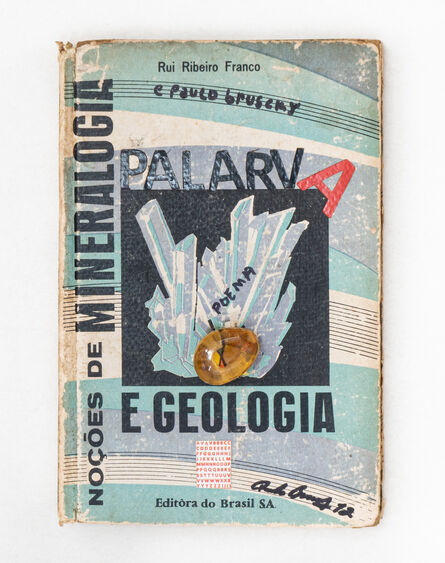 Paulo Bruscky, ‘Palarva: Notions of mineralogy and geology’, 2012