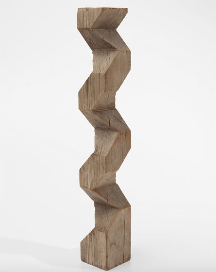 Carl Andre, ‘Wood Saw - Cut Exercise’, 1958