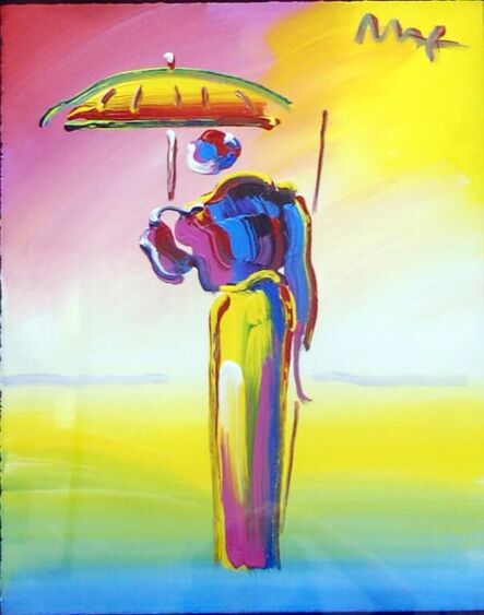 Peter Max, ‘Umbrella Man with Cane ’, 2000