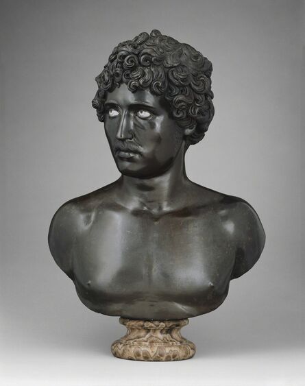 Antico, ‘Bust of a Young Man’, 1520