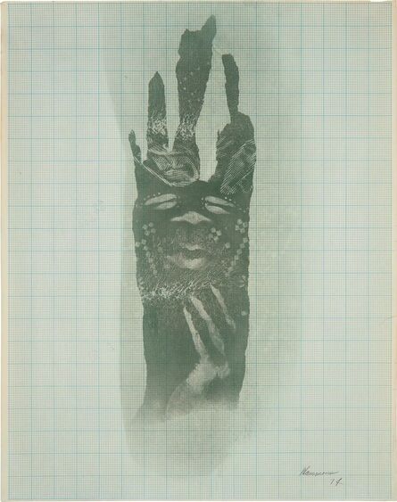 David Hammons, ‘Untitled (Body Print)’, 1974
