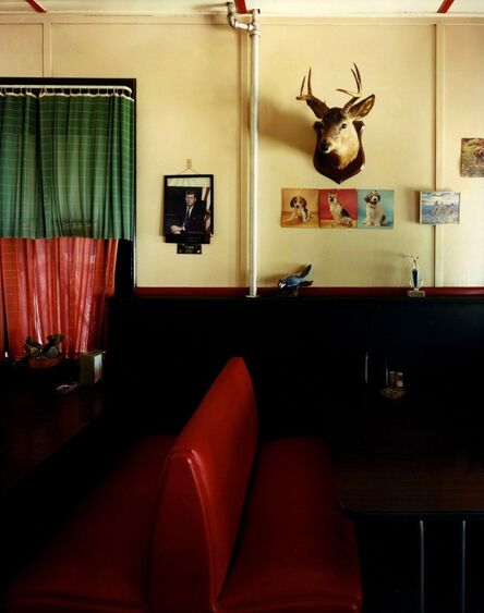 Bruce Wrighton, ‘The Stag Hotel, Johnson City, New York’, ca. 1987