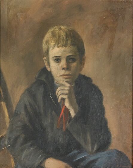 Alexander Brook, ‘Untitled (Young Boy)’, ca. 1926