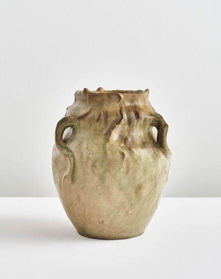 Edmond Lachenal, ‘Tendrils Vase’, ca. 1899