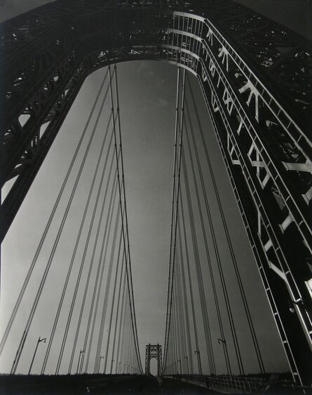 Edward Steichen, ‘George Washington Bridge’, 1931