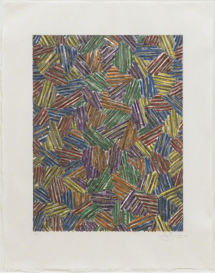 Jasper Johns, ‘Cicada II’, 1981