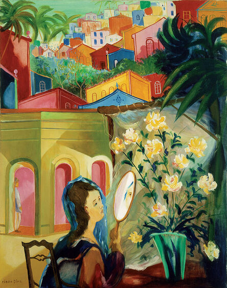 Cícero Dias, ‘Lady at the Mirror’, 1950's