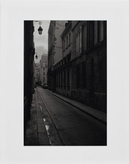 Tomio Seike, ‘Back Street, Paris’, 1996