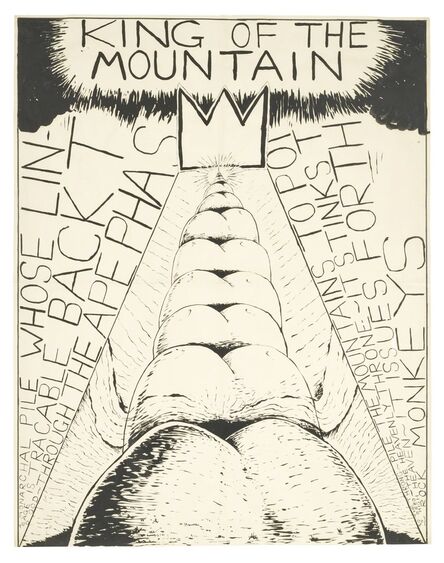 Mike Kelley, ‘King of the Mountain’, 1983