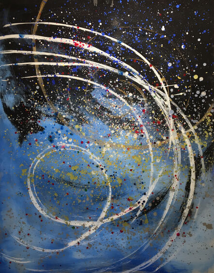 Arica Hilton, ‘Multiverse Galaxy I’, 2017