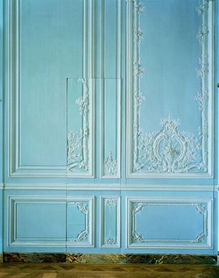 Robert Polidori, ‘Boiserie by the Brothers Rousseau, Cabinet interieur de Madame Victoire (56a) CCE.01.054, Corps Central - R.d.C, Versailles (RP.Vers.308)’, 1985