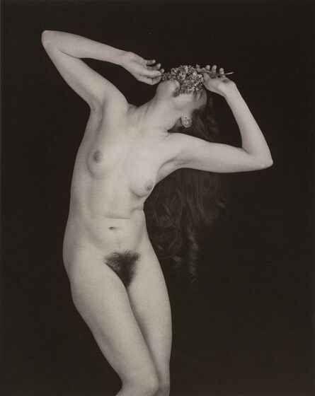 Edward Steichen, ‘Nude with Lilacs’, 1936-printed in 1985