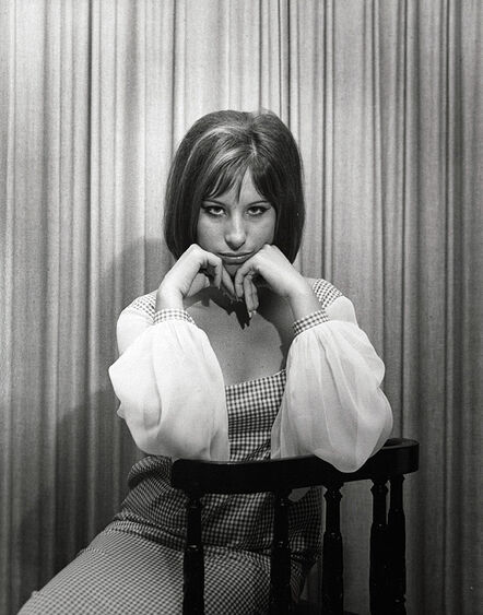 Murray Garrett, ‘Barbra Streisand comest west to do a Bob Hope TV Special’, ca. 1963