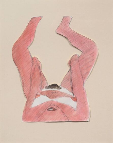 Tom Wesselmann, ‘Drawing for Great American Nude #88’, 1967