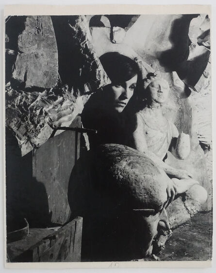 Kati Horna, ‘Untitled, from the series ‘Story of a Vampire. Happening in Coyoacan’ ’, 1962
