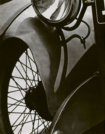 Paul Strand, ‘Wire Wheel, New York’, 1917