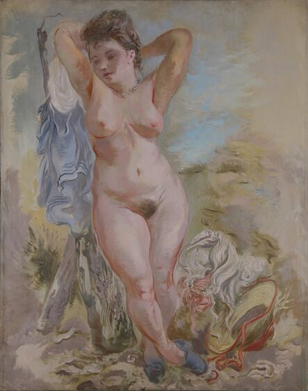 George Grosz, ‘Female Nude, Cape Cod’, 1940