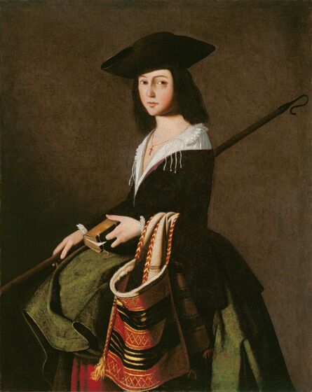 Francisco de Zurbarán, ‘Santa Marina (Saint Marina)’, ca. 1640-1650