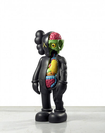 KAWS, ‘Four Foot Dissected Companion (Black)’, 2009