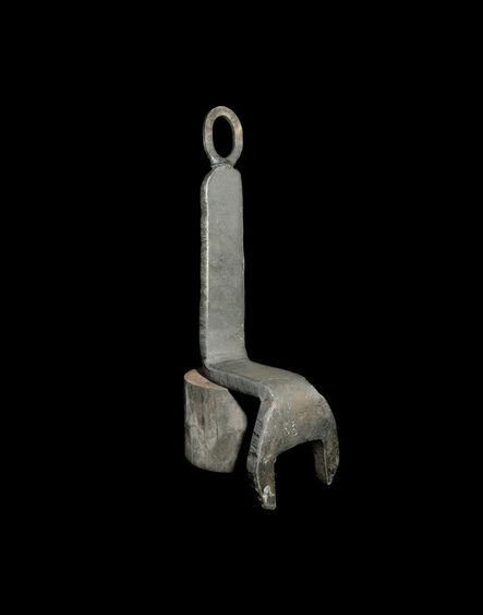 Edgar Martins, ‘56mm-open end spanner (custom-made tool), with various uses for turbine equipment, 1kg, lenght 380 mm, from the series "The Time Machine, An Incomplete and Semi-Objective Survey of Hydropower Stations"’, 2011