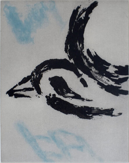 Victor Mira, ‘ Pájaro [Bird], from: 12th Anniversary Galeria Joan Prats 1976-88 Portfolio’, 1988