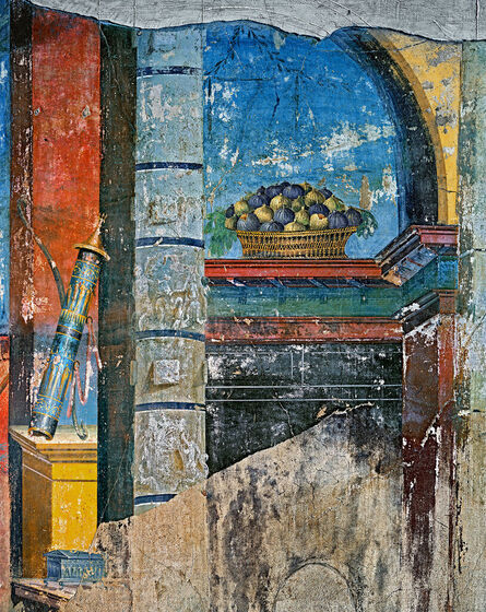 Robert Polidori, ‘Basket of Figs, Villa of Poppaea, Oplontis’, 2017