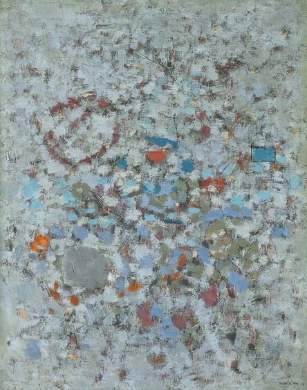 Seund Ja Rhee, ‘Untitled’, 1959