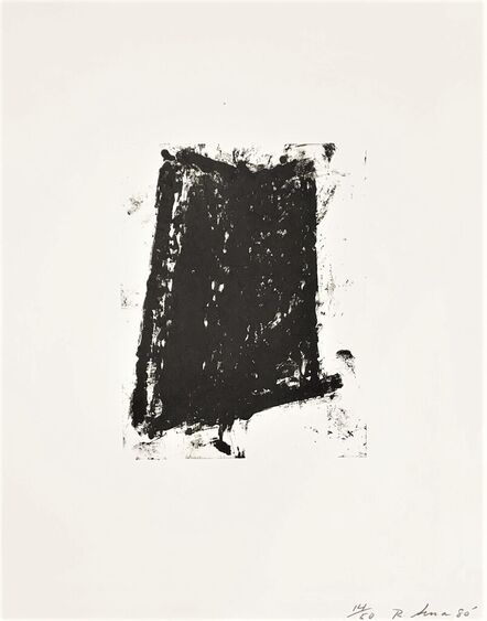 Richard Serra, ‘Sketch 5’, 1980