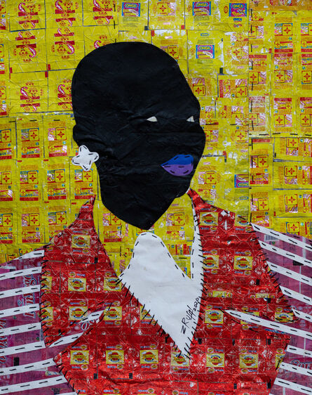 Rufai Zakari, ‘Bald in Suit’, 2020