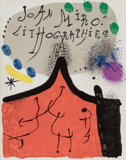 Joan Miró, ‘Joan Miro Lithographies I’, 1972