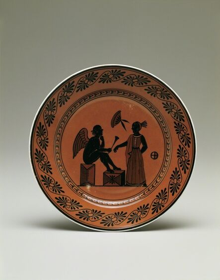 Imperial Porcelain Factory, ‘Plate from the Etruscan Service’, 1825-1855