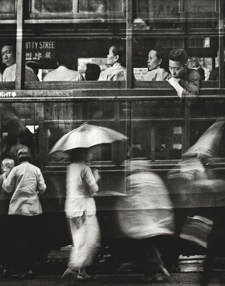 Fan Ho, ‘'Whitty Street Diary 屈地街日記' Hong Kong’, 1950-1960