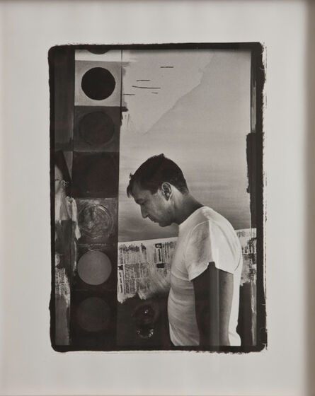 Dennis Hopper, ‘Jasper Johns’, 1964