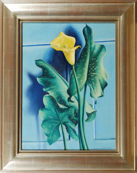 Clarence Holbrook Carter, ‘Yellow Calla Lily’, 1931