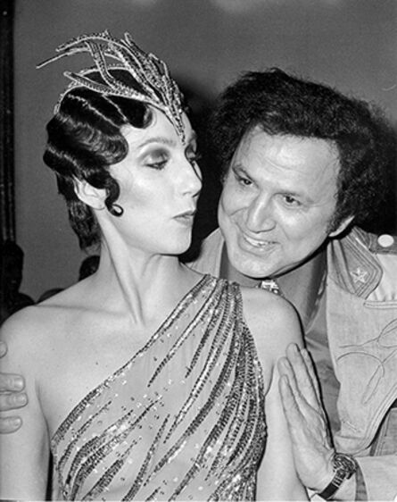 Ron Galella, ‘Cher and Ron Galella, Disco Convention Banquet, New York Hilton Hotel’, 1979