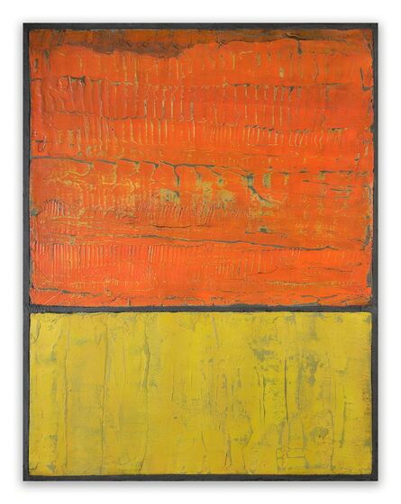 Pierre Auville, ‘Orange & Jaune’, 2015