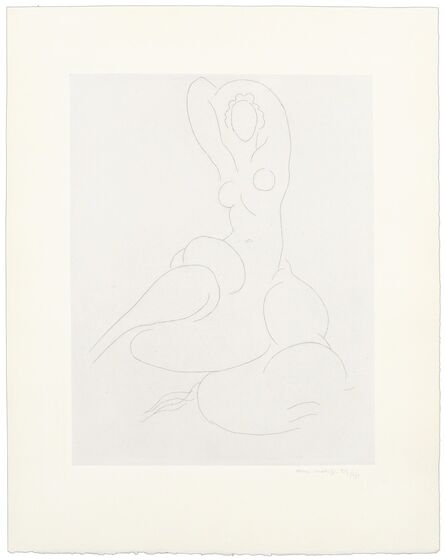 Henri Matisse, ‘Nu pour Cleveland’, 1932