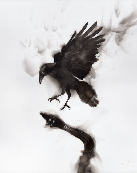 Steven Spazuk, ‘Crow and Sax’, 2016