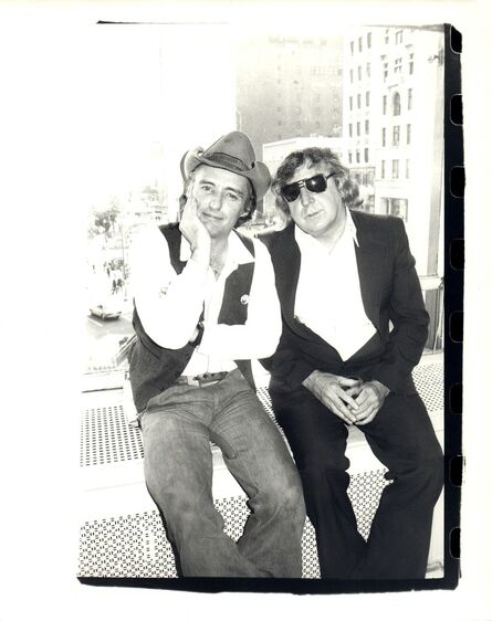 Andy Warhol, ‘Dennis Hopper and Gerry Rothberg’, 1977