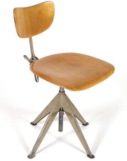 Odelberg Olson, ‘Industrial Desk Chair’, ca. 1950