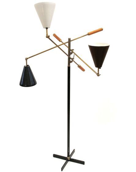 Arredoluce, ‘Three Arm Floor Lamp’, ca. 1950s