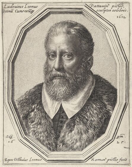 Ottavio Leoni, ‘Ludovico Leoni’, 1625