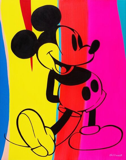 Jack Graves III, ‘Mickey Mouse Icon V’, 2022