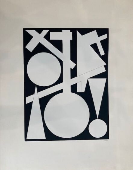 Auguste Herbin, ‘Composition géométrique’, ca. 1950