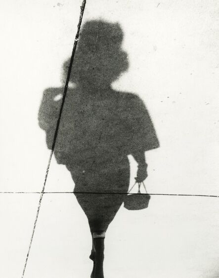 Marvin E. Newman, ‘Woman in High Heels with Purse, Shadow Series, Chicago’, 1951