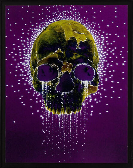 Daniele Buetti, ‘White Tears on Skull’, 2007