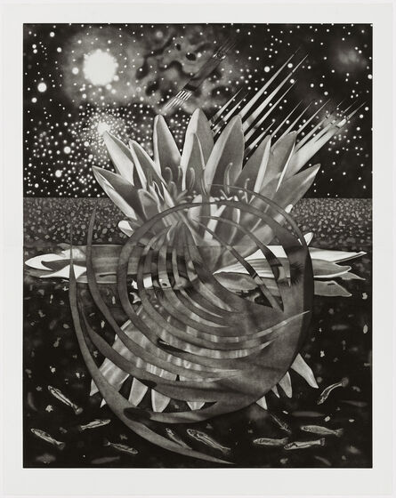 James Rosenquist, ‘Welcome to the Water Planet’, 1987